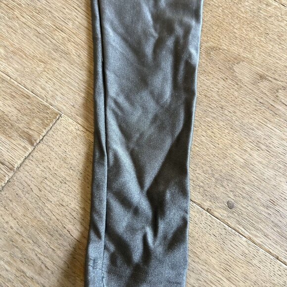 Wolf And Rita Ruffle Leggings Checkered Pants - Picture 7 of 8